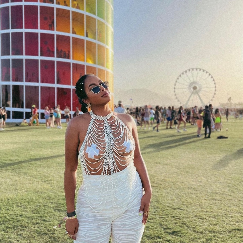 Pearl Halter top